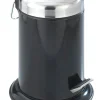 Sale Poubelle Retoro noir 3 L Accessoires De Toilette
