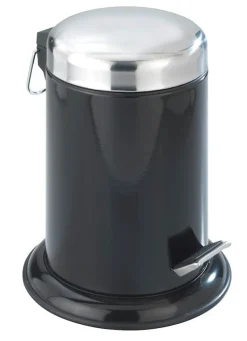 Sale Poubelle Retoro noir 3 L Accessoires De Toilette