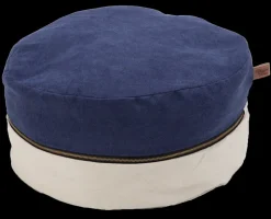 Sale Pouf chat Fyrna bleu / beige Dormir Confortablement