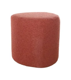 Sale Pouf Tirana - Ø40x38cm - Terre Cuite Tabourets Et Poufs