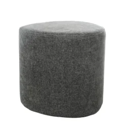 New Pouf Tirana - Ø40x38cm - Vert Pin Tabourets Et Poufs
