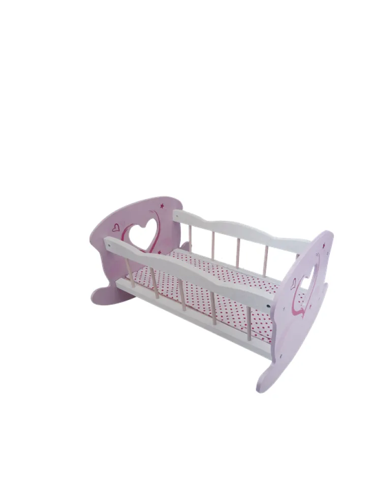Outlet POUPÉE BERCEAUX EN BOIS Poupées Et Peluches