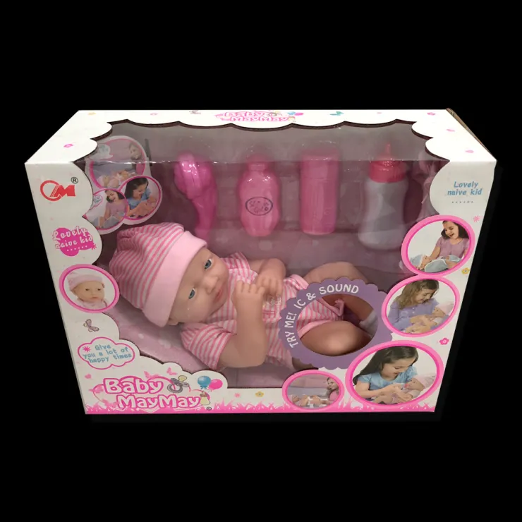 Poupée 33cm avec accessoires Poupées Et Peluches