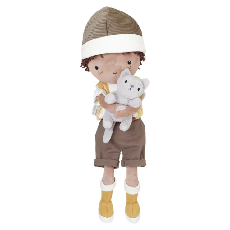 Clearance Poupée en peluche Jake - 35 cm Peluches Et Câlins