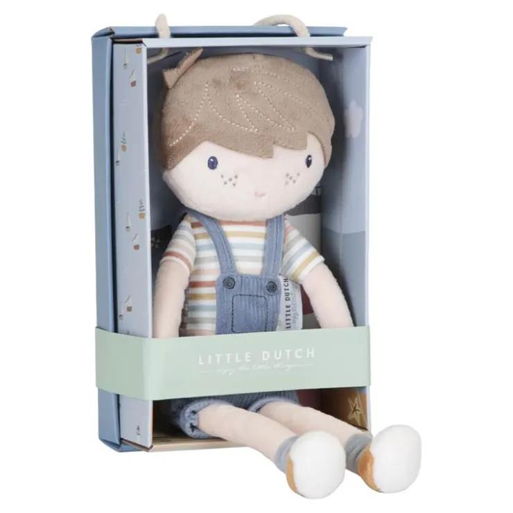 Outlet Poupée en peluche Jim – 35 cm Peluches Et Câlins