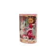 Hot Poupée Lisa & Chien 50 mots NL Poupées Et Peluches