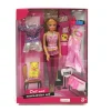 Outlet Poupée mannequin Aria + accessoires Poupées Et Peluches