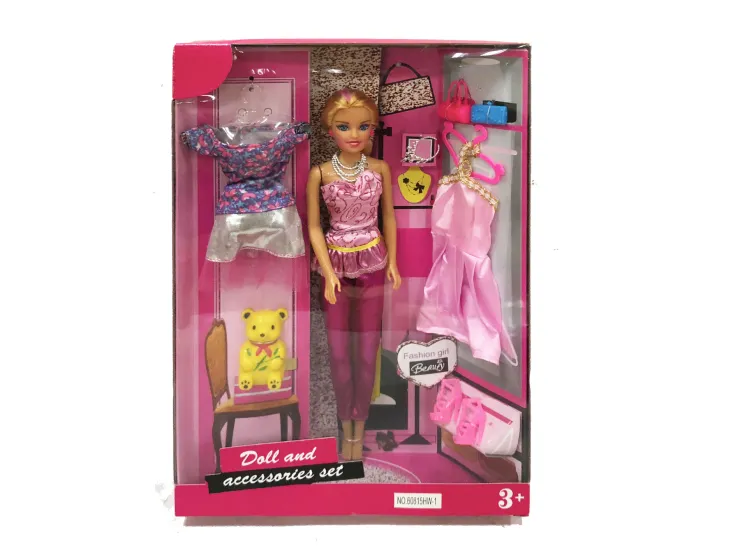 Outlet Poupée mannequin Aria + accessoires Poupées Et Peluches
