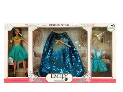 New Poupée mannequin Emily + accessoires Poupées Et Peluches