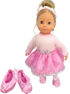 Online Poupée Molly Ballerine - Avec Music de Piano - Avec Chaussures Ballerines pour Enfants - 40cm Poupées Et Peluches