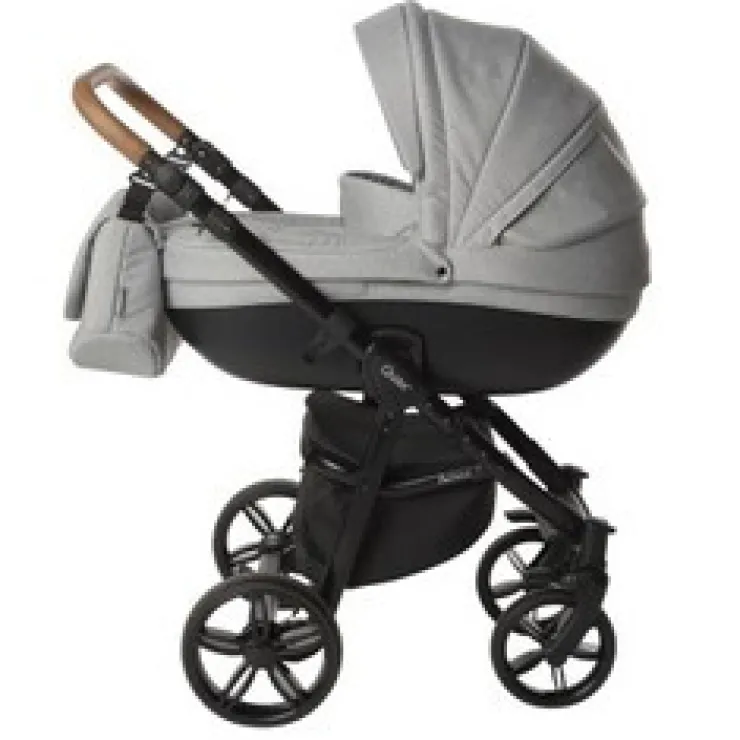 Sale Poussette + Nacelle Avenue Chevron Grey Poussettes