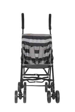 Best Poussette 1position Rio grey stripe Poussettes