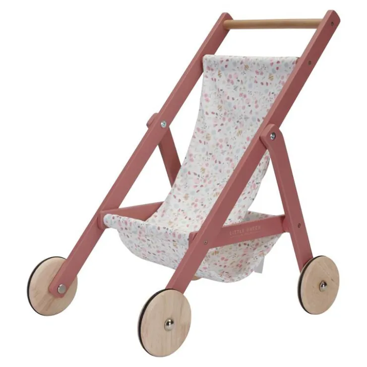 Clearance Poussette pour poupée FSC Jouets En Bois
