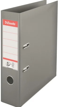 Outlet Power classeur A4 gris 75 mm Classeurs
