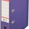 Clearance Power classeur A4 violet 75 mm Classeurs