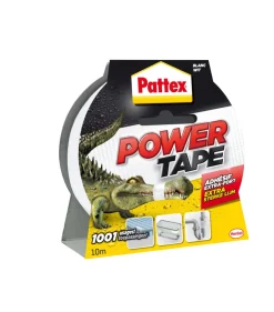 Clearance Power tape blanc 10 m Rubans Adhésif