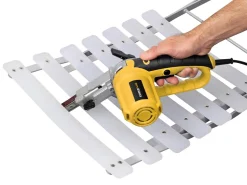 Clearance POWX139 Ponceuse à bande - 400 W Rabots Et Ponceuses