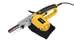 Clearance POWX139 Ponceuse à bande - 400 W Rabots Et Ponceuses