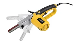 Clearance POWX139 Ponceuse à bande - 400 W Rabots Et Ponceuses