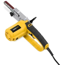 Clearance POWX139 Ponceuse à bande - 400 W Rabots Et Ponceuses