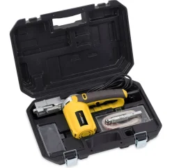 Clearance POWX139 Ponceuse à bande - 400 W Rabots Et Ponceuses