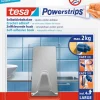 Online Powerstrips® crochet L rectangulaire en métal (1 crochet + 4 languettes) Rubans Adhésif