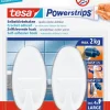 Online Powerstrips crochet Large 6,8 cm blanc (2 pcs) Rubans Adhésif