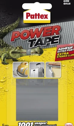 Sale Powertape gris 5 m Colle