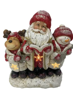 Online Père Noël, renne & bonhomme Statues, Figurines Et Maisons