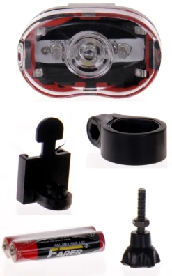 Sale Premium feu avant led Accessoires Vélo