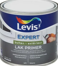 Clearance Primer hout expert 0,5 L blanc Primer|Peinture Mur Et Plafond