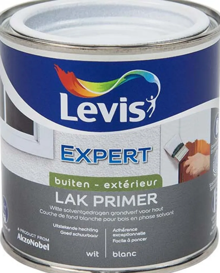 Online Primer hout expert 250 ml blanc Primer|Primers Et Couches De Fond