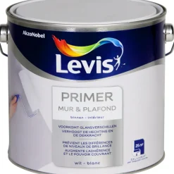 New Primer mur & plafond 2,5 L Primer|Primers Et Couches De Fond