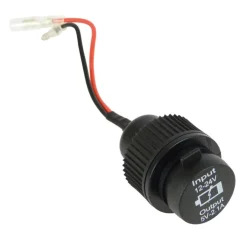 Outlet Prise encastré 2 x USB 2,1A 12/24 V Accessoires