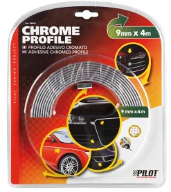 Profil en Chrome 9mm 4m Accessoires