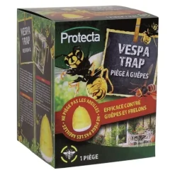 Outlet Protecta piège à guêpes avec appât attrape 500ml Anti-insectes (rideaux À Mouches, Sprays, Stickers, Boite Anti-fourmis, Etc.)