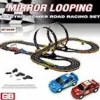 Clearance Pïste de course Mirror Looping Véhicules