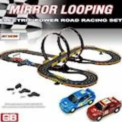 Clearance Pïste de course Mirror Looping Véhicules