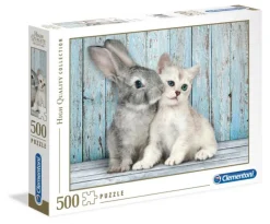 Hot Puzzle 500 Cat&Bunny Puzzles