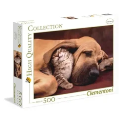 New Puzzle 500 Cuddles Puzzles