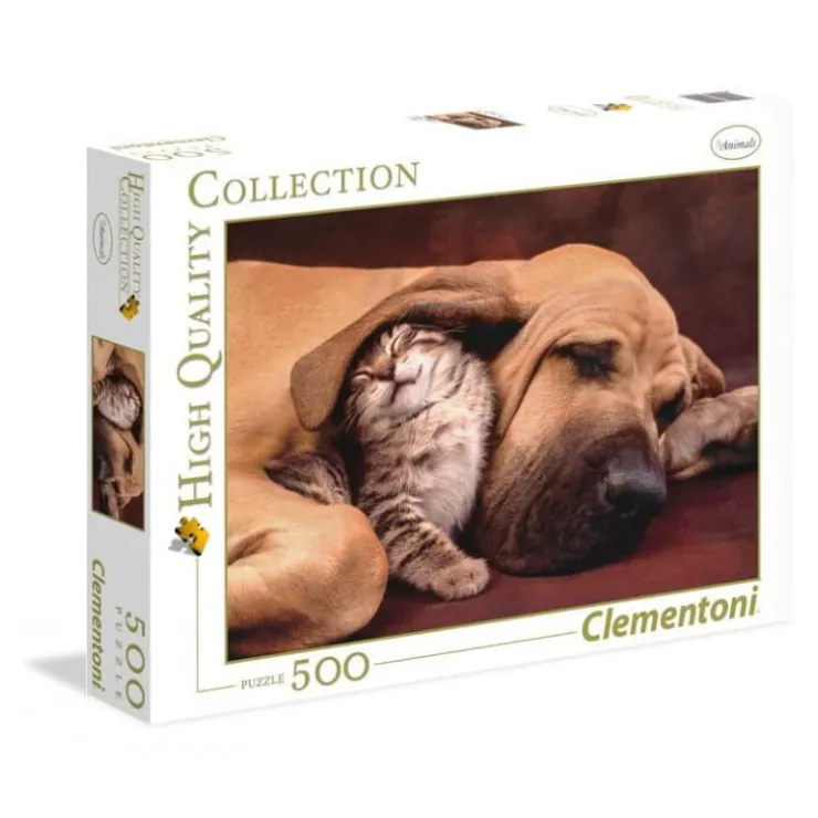 New Puzzle 500 Cuddles Puzzles