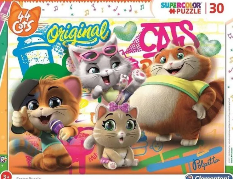 Best Puzzle 30 Frame 44 Cats Puzzles