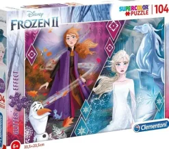 Best Puzzle 104 Glitter Disn.Frozen2 Puzzles