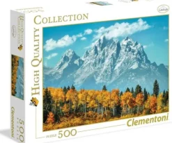 New Puzzle 500 Grand Teton In Fall Puzzles