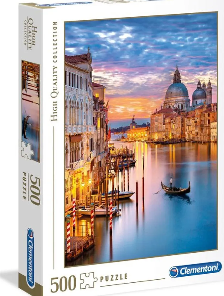 Outlet Puzzle 500 Lighting Venice Puzzles