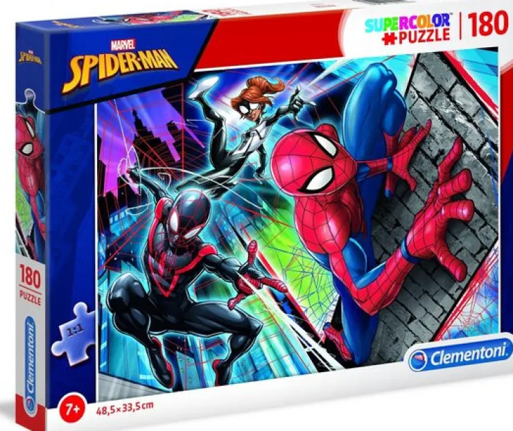 Outlet Puzzle 180 Marvel Spider-Man Puzzles