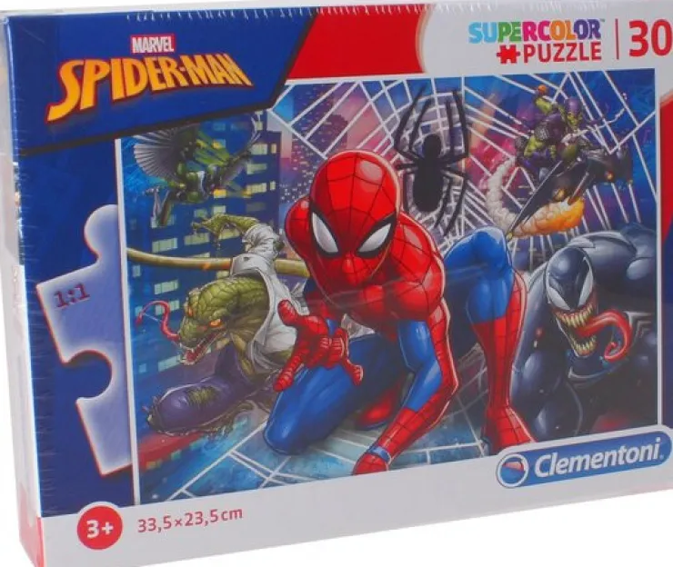 Hot Puzzle 30 Marvel Spider-Man Puzzles