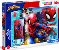 New Puzzle 104 Marvel Spider-Man Puzzles