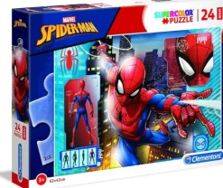 Puzzle 24 Maxi Marvel Spiderman Puzzles