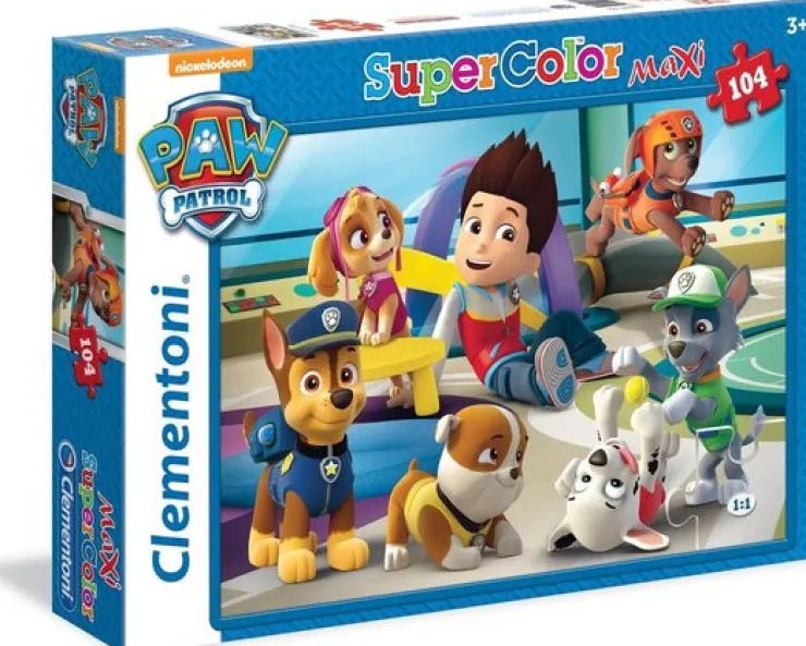 Outlet Puzzle 104 Maxi Paw Patrol Puzzles